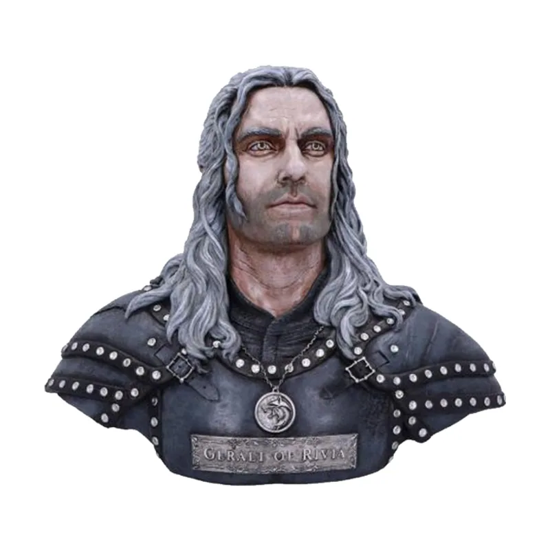 Nemesis Now Busto The Witcher Gerarlt Of Rivia