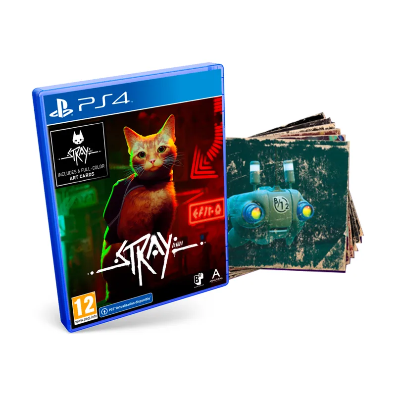 Skybound Games Stray PS4
