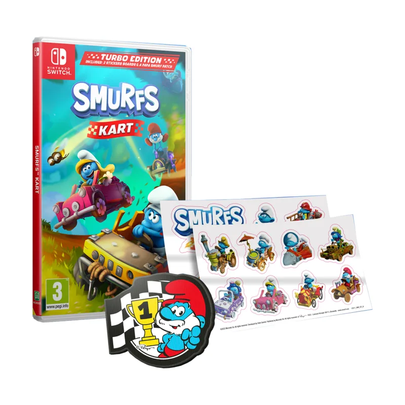 Microids Pitufos Kart Edición Turbo Switch