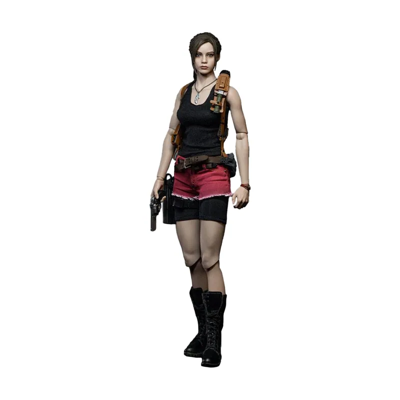 Damtoys Figura Claire Redfield Resident Evil 2 Edición Clásica 30 cm