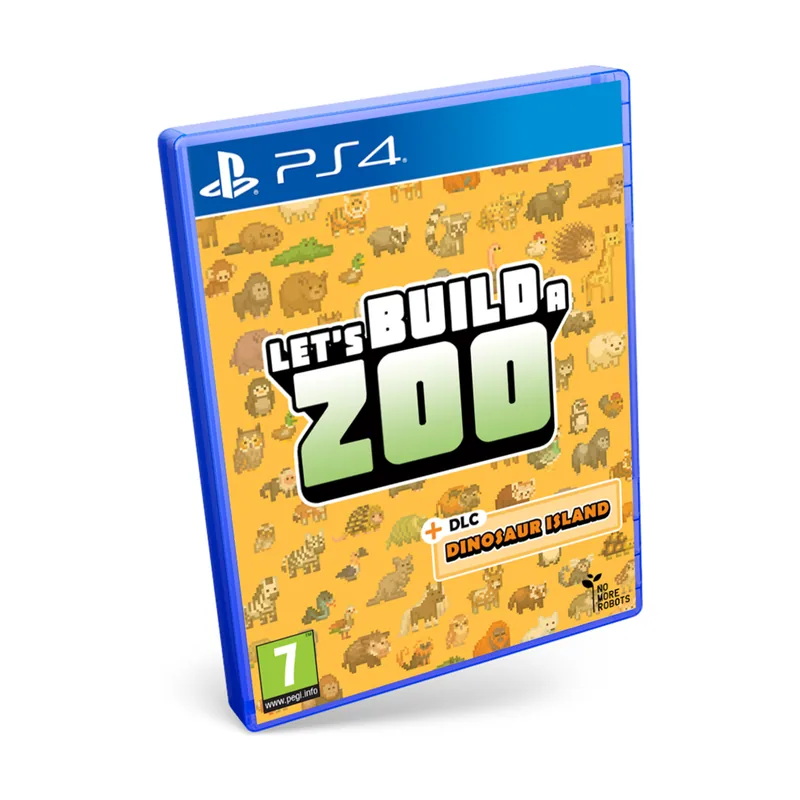 Merge Games Let's Build a Zoo PS4