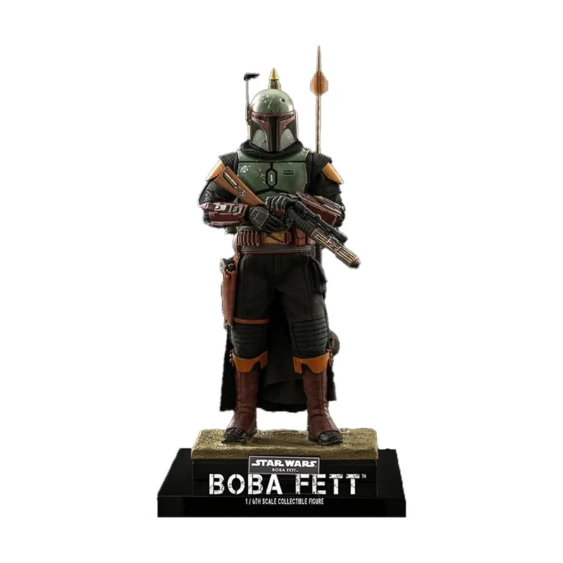 Sideshow Figura Boba Fett Star Wars The Book of Boba Fett 30 cm