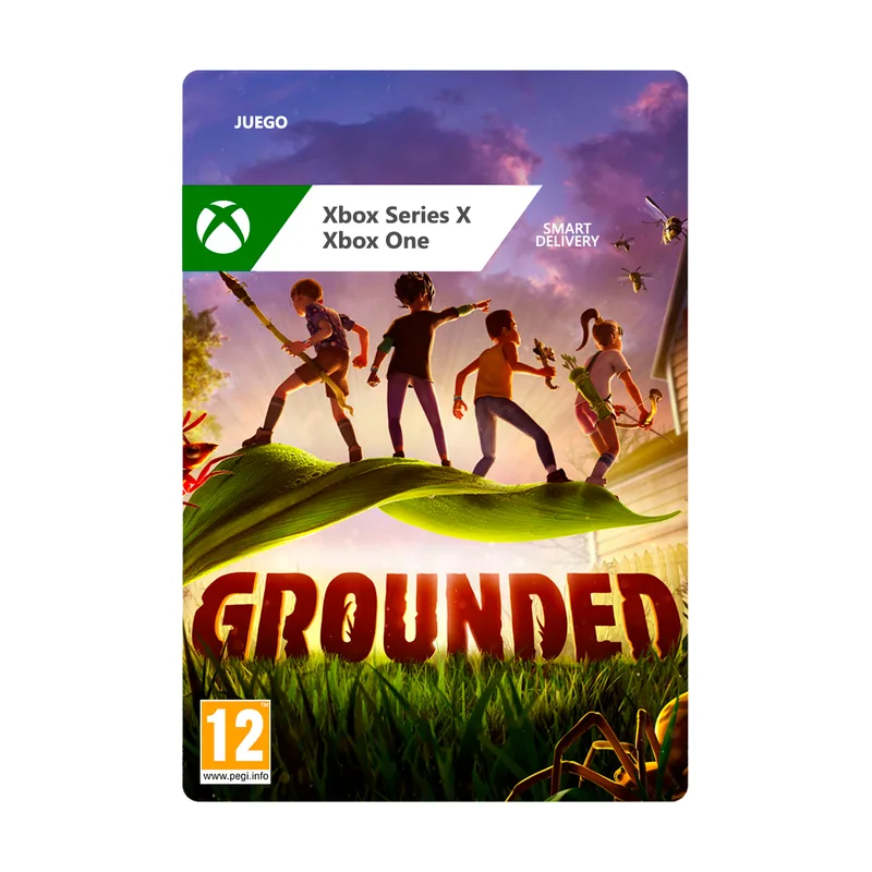 Obsidian Entertainment Grounded Xbox Series