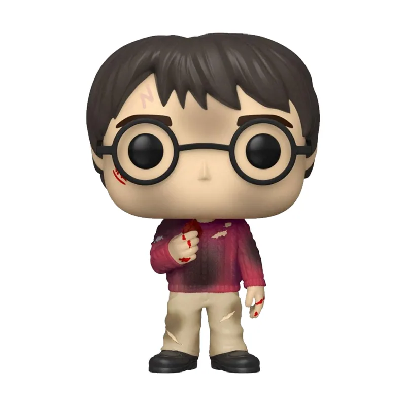 Funko Figura POP! Harry Potter con la Piedra Filosofal 9 cm