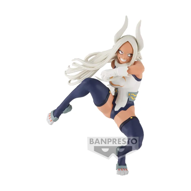 Banpresto Figura Mirko The Amazing Heroes My Hero Academia 12 cm