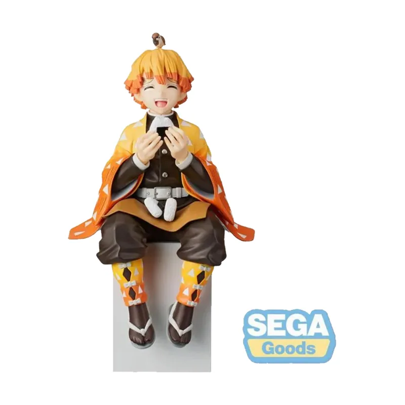 SEGA Goods Figura Zenitsu Agatsuma Demon Slayer Kimetsu No Yaiba 13 cm