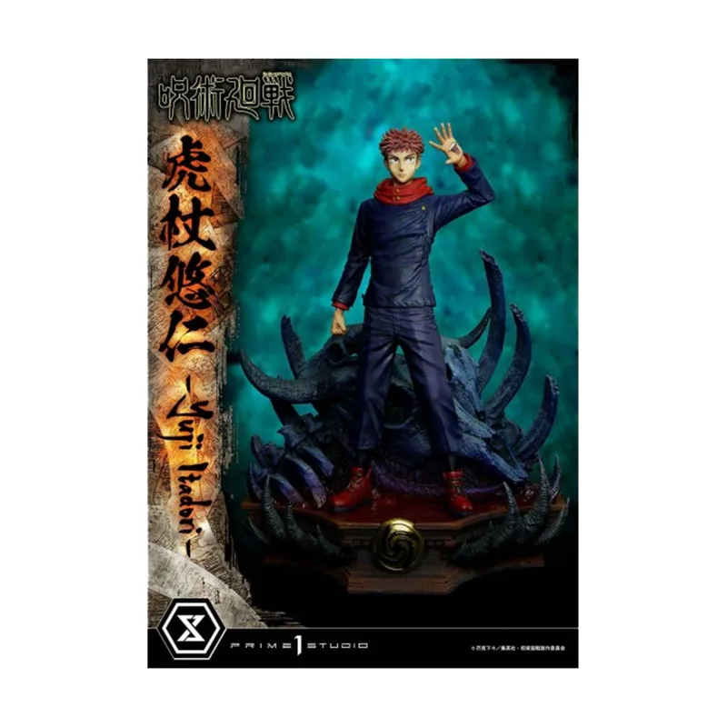 Prime 1 Studios Figura Yuji Itadori Jujutsu Kaisen Premium Masterline Edición Estándar 38 cm