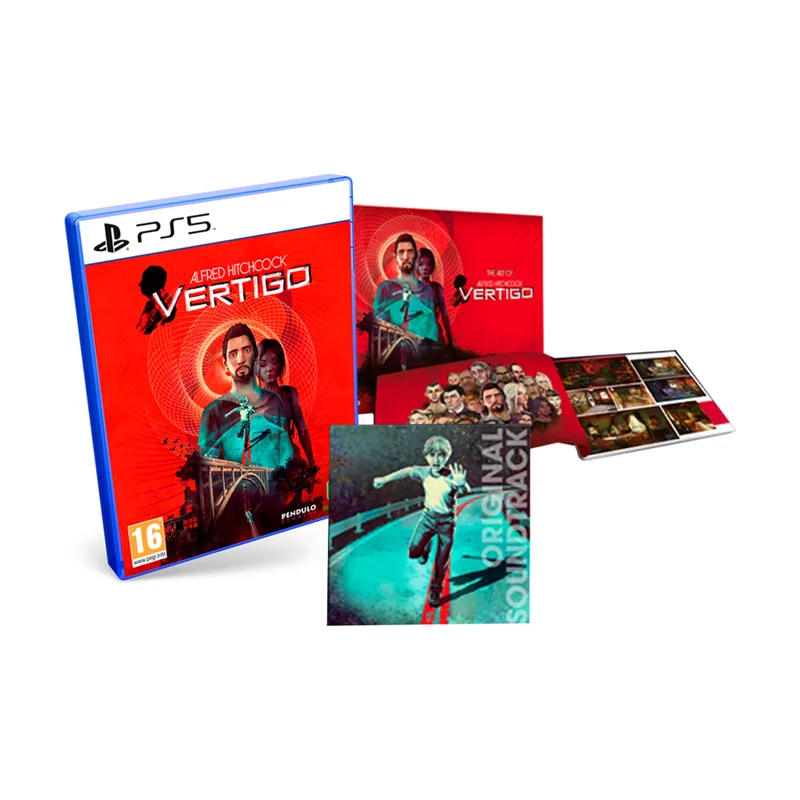 Microids Alfred Hitchcock Vertigo Edición Limitada PS5