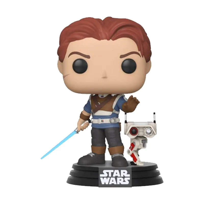 Funko Figura POP! Cal Kestis + BD-1 Star Wars Jedi Fallen Order 9 cm