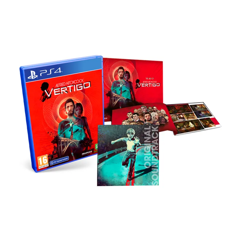 Microids Alfred Hitchcock Vertigo Edición Limitada PS4
