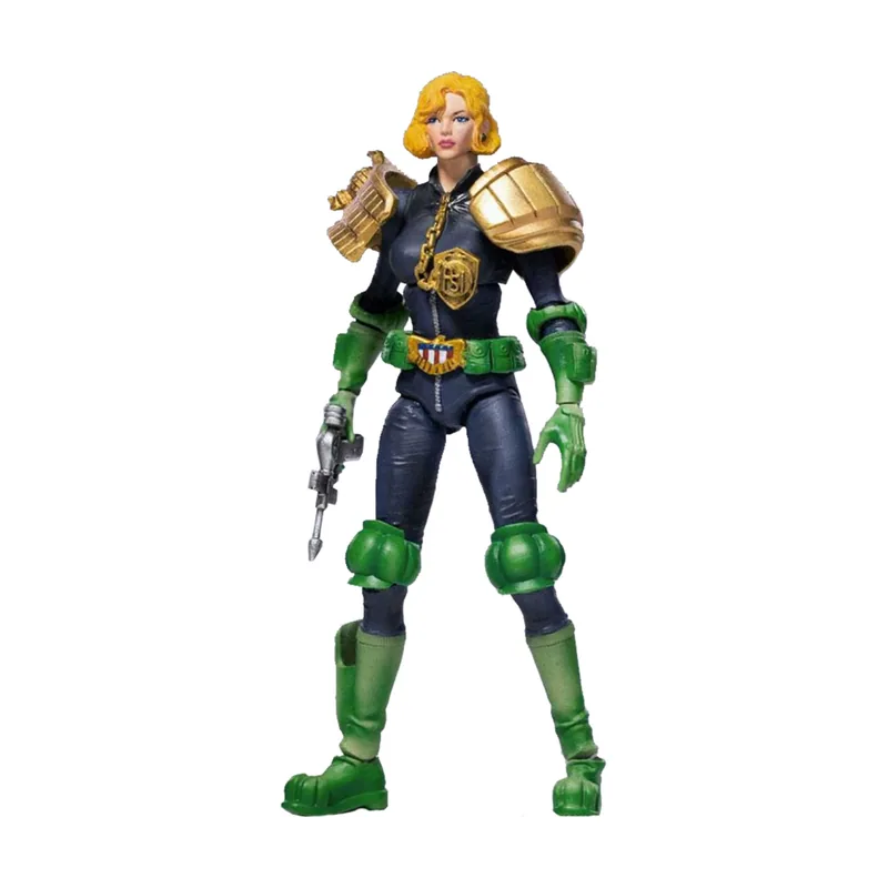 Hiya Toys Figura Juez Anderson Juez Dredd 11 cm