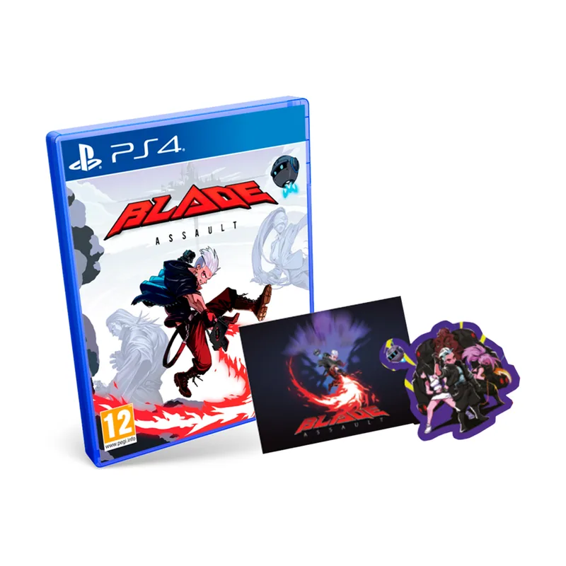 PM Studios Blade Assault PS4