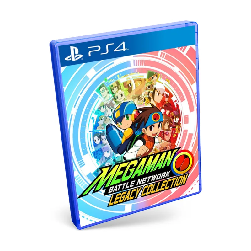 Capcom Mega Man Battle Network Legacy Collection PS4