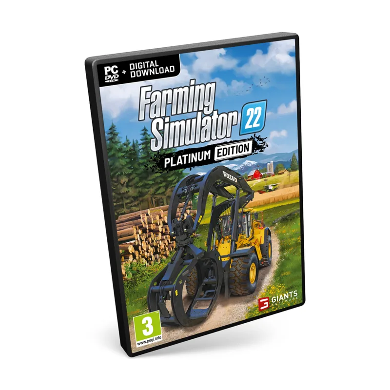 GIANTS Software Farming Simulator 22 Edición Platinum