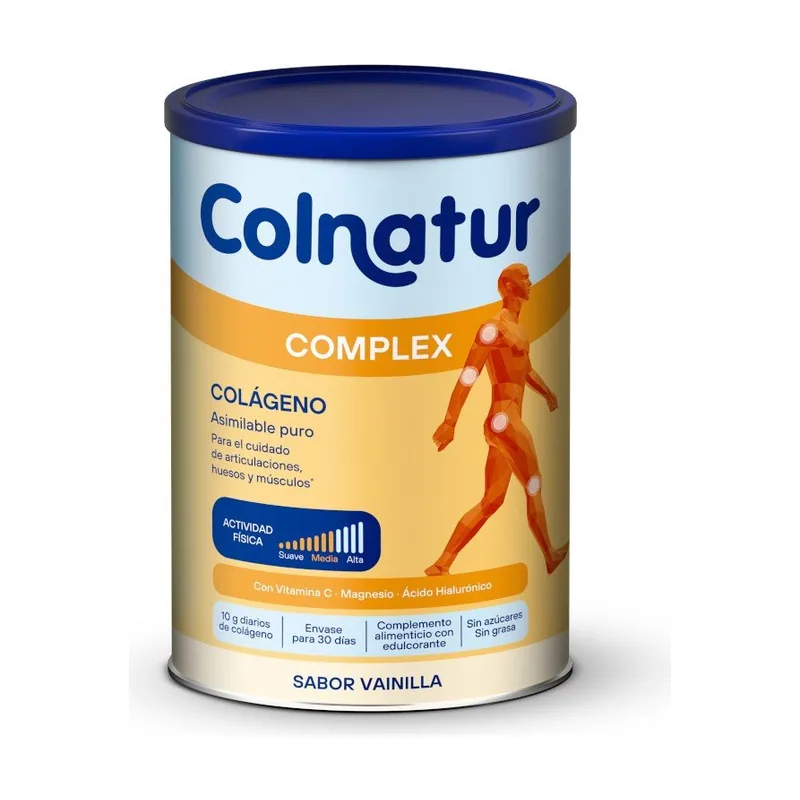 Colnatur Complex Vainilla Colágeno Natural 330gr