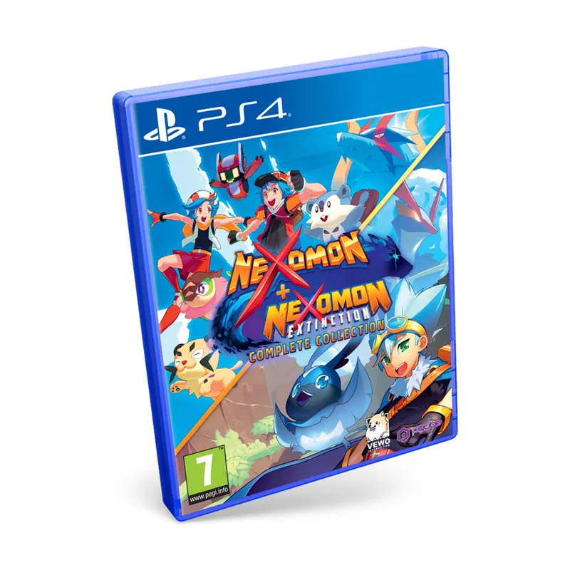 Pqube Nexomon + Nexomon Extinction Colección Completa PS4