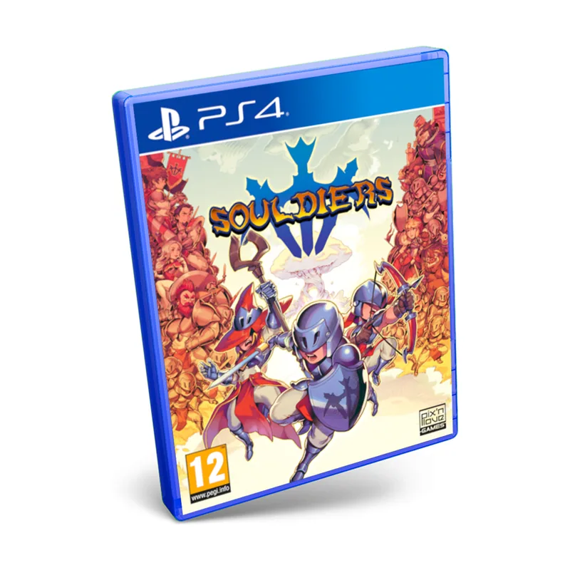 Just for Games Souldiers PS4