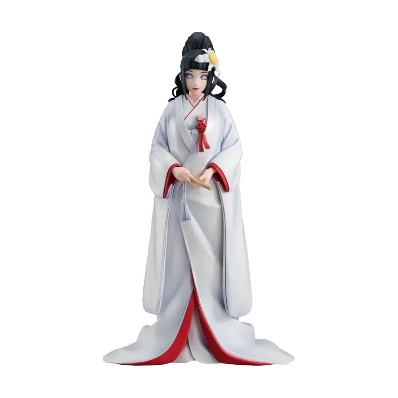 Megahouse Figura Hinata Hyuga Wedding Ceremony Naruto Gals 21 cm
