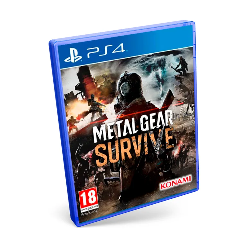 Konami Metal Gear Survive