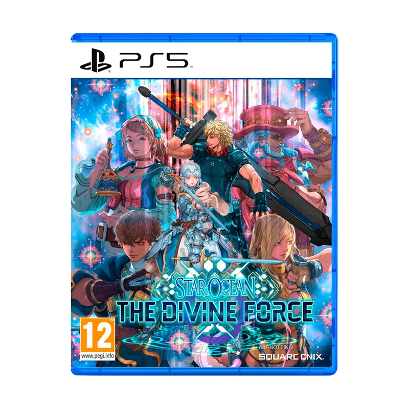 Square Enix Star Ocean The Divine Force PS5