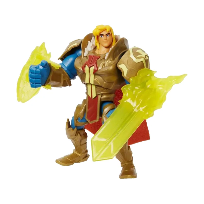Mattel Figura Dlx Master of the Universe Series Netflix He-Man 14cm