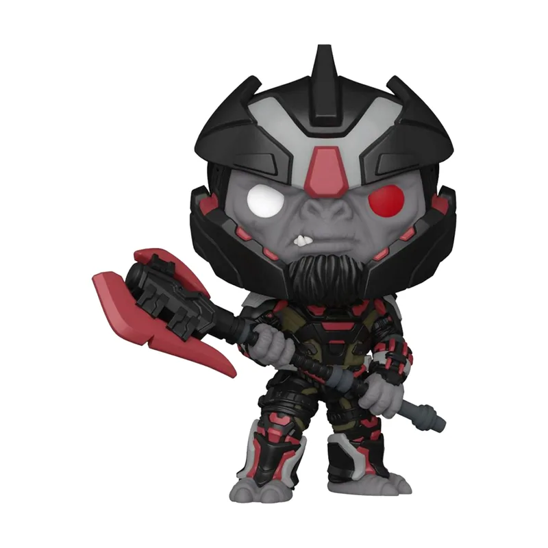 Funko Figura POP! Escharum con Hacha de Gravedad Halo Infinite 15cm