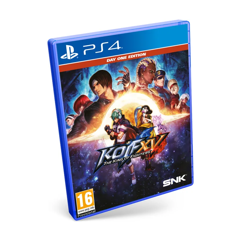 SNK The King of Fighters XV Edición Day One PS4