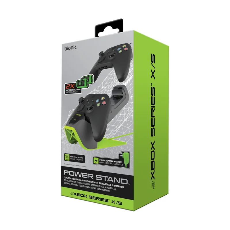 Bionik Stand para Mandos Power para Xbox Series