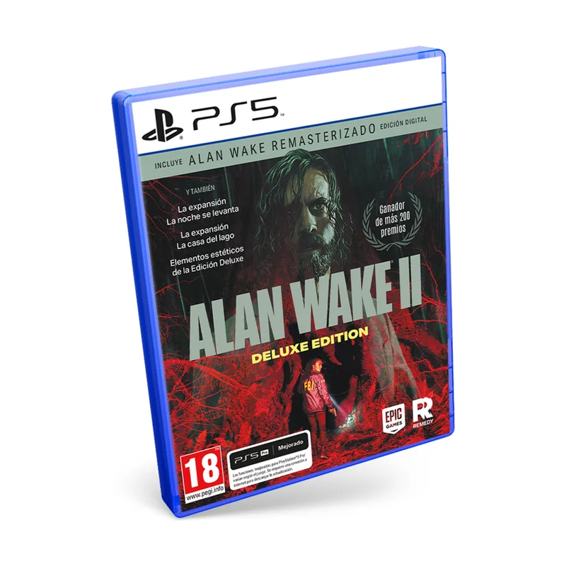 Epic Games Alan Wake 2 Deluxe Edition PS5