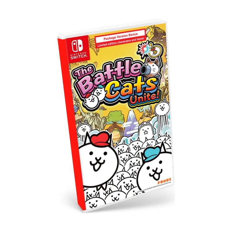 Bandai The Battle Cats Unite! Switch