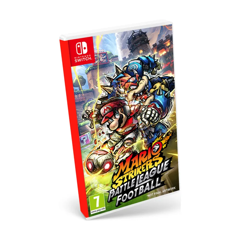 Nintendo Mario Strikers Battle League Football Switch