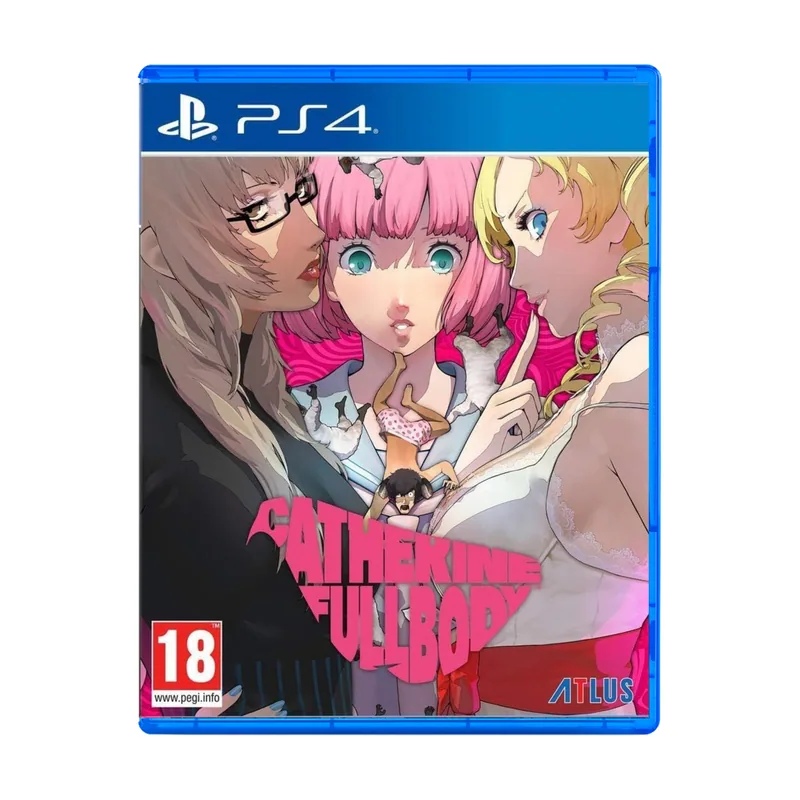 Atlus Catherine Full Body PS4