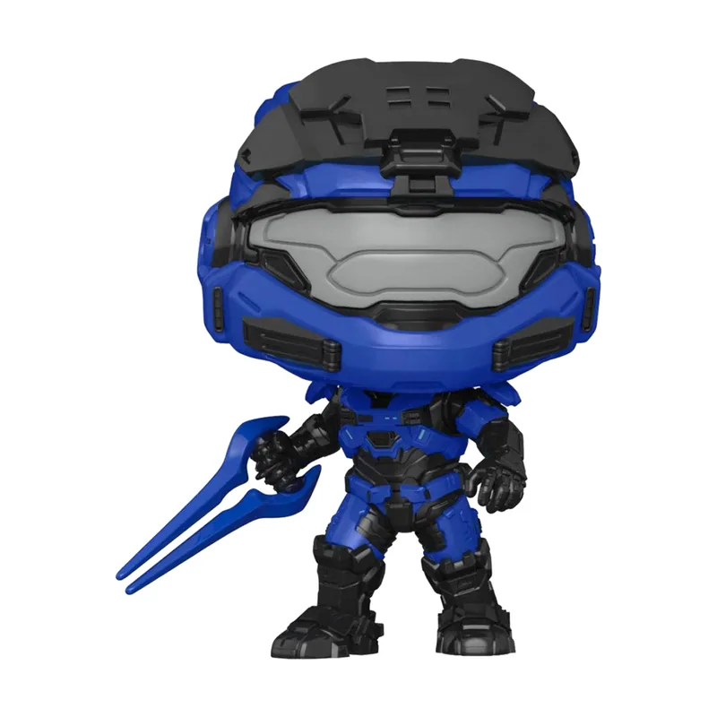 Funko Figura POP! Spartan Mark V con Espada de Energia Halo Infinite 9cm