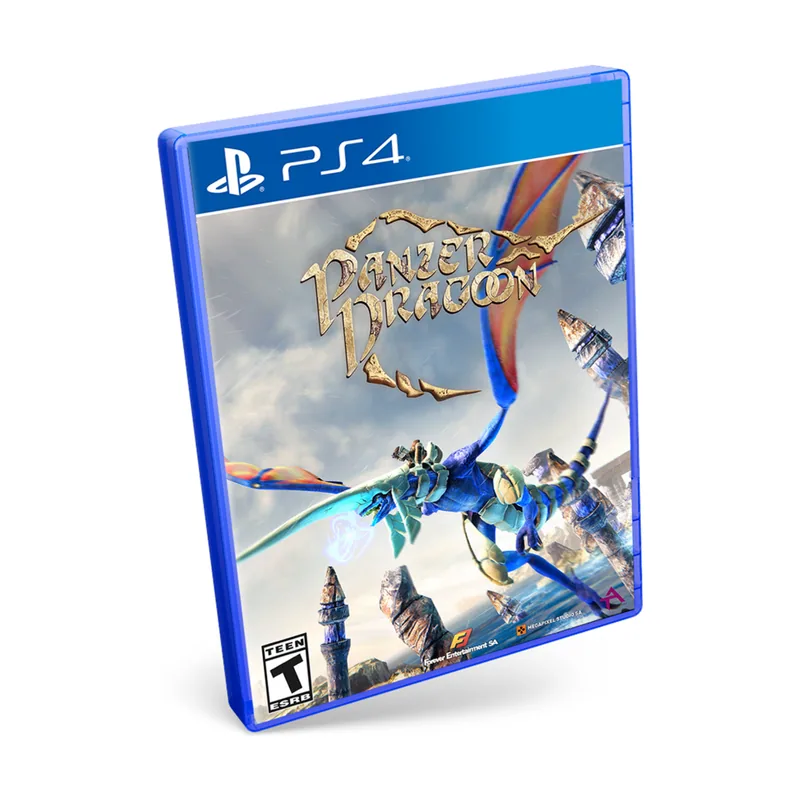 Limited Run Panzer Dragoon PS4