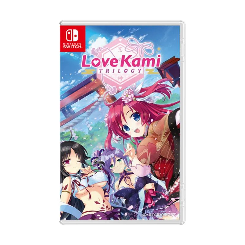 Eastasiasoft LoveKami Trilogy Switch