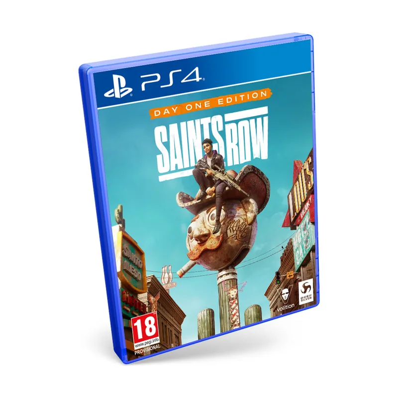 Volition Saints Row Edición Day One PS4