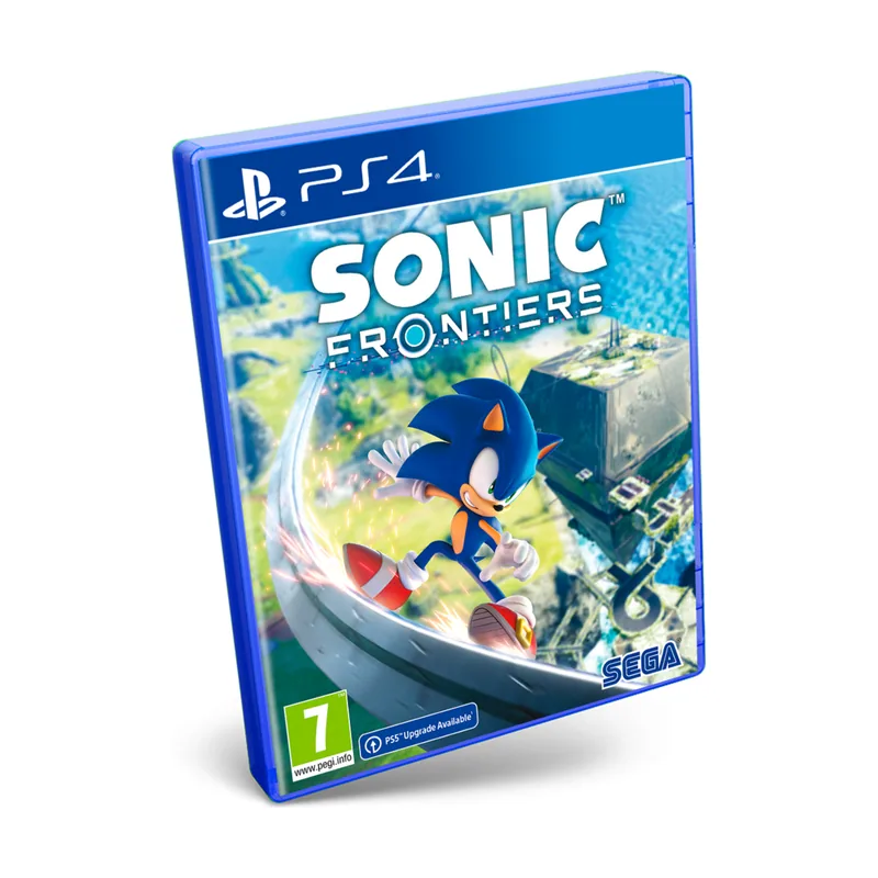 Sega Sonic Frontiers PS4