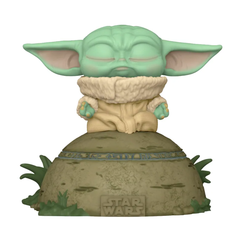Funko Figura POP! Grogu Usando la Fuerza Star Wars 16cm