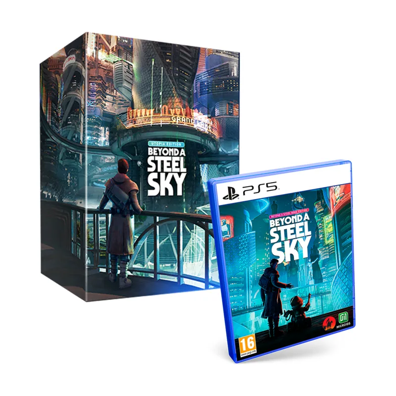 Microids Beyond a Steel Sky Edición Utopía PS5
