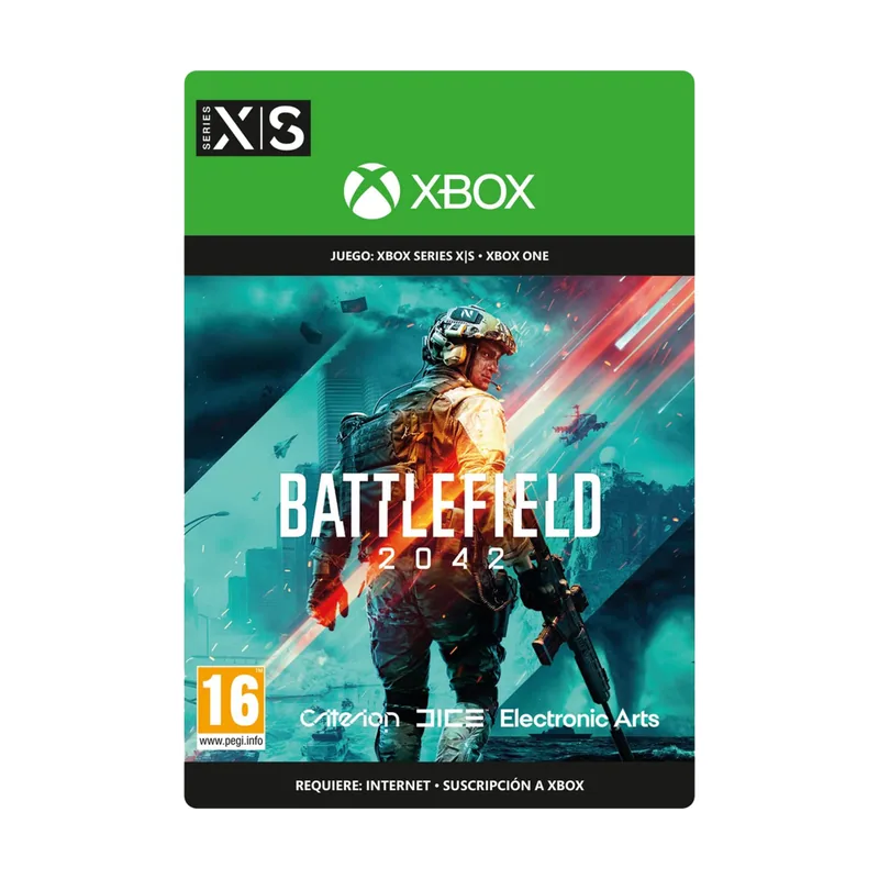 Electronic Arts Battlefield 2042 Xbox Series