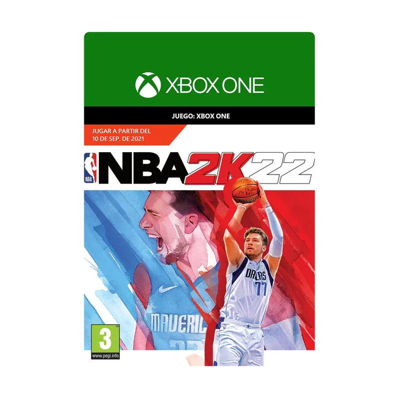2K Games NBA 2K22 Xbox One