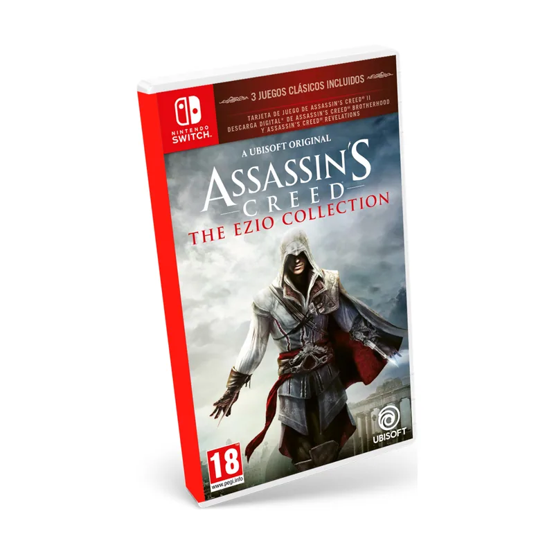 Ubisoft Assassin’s Creed The Ezio Collection Switch