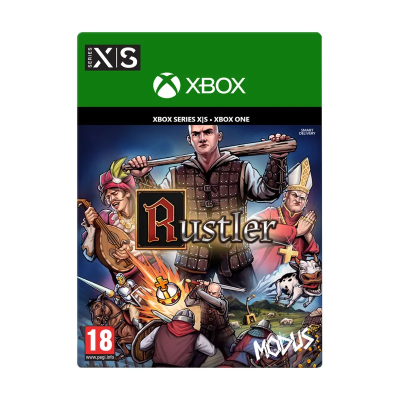 Modus Games Rustler Xbox Series