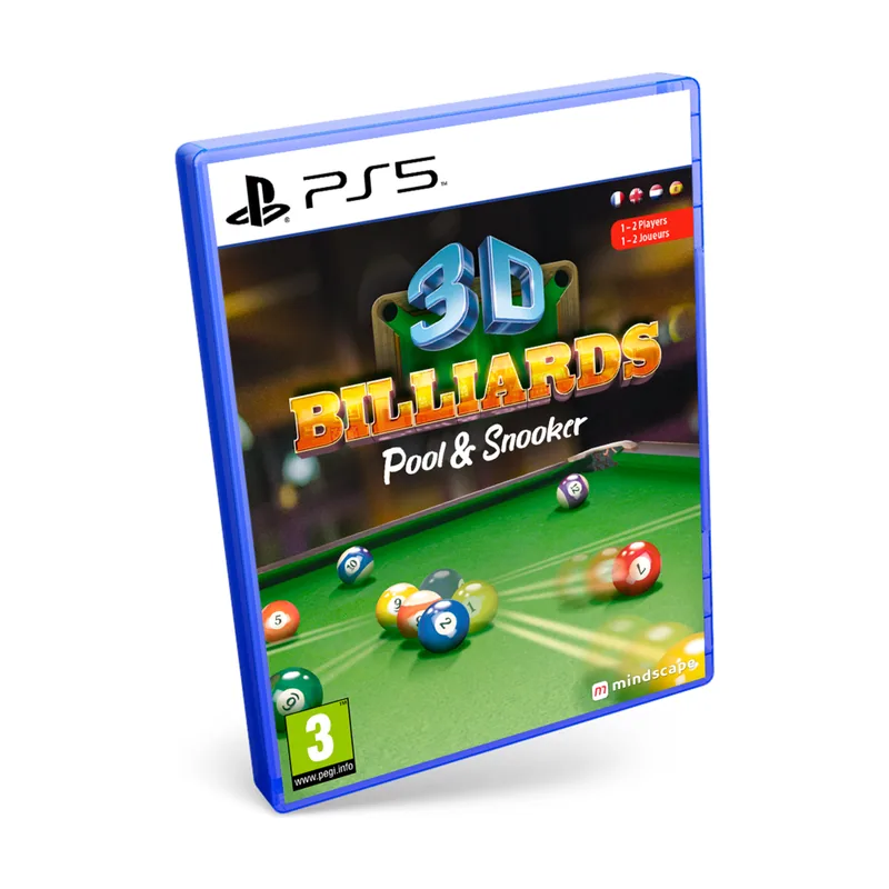 Mindscape 3D Billiards Pool & Snooker PS5