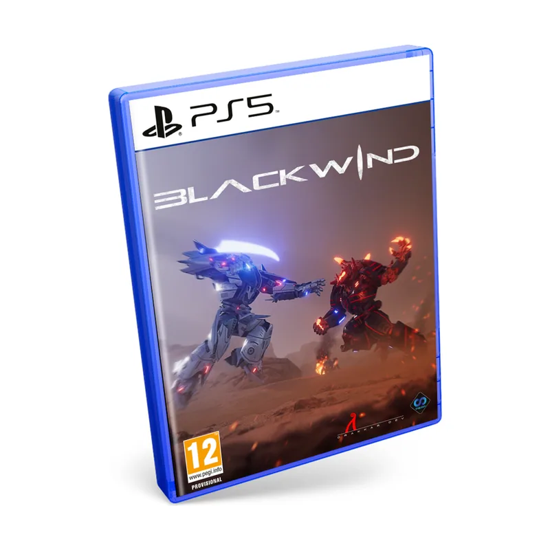Perpetual BlackWind PS5