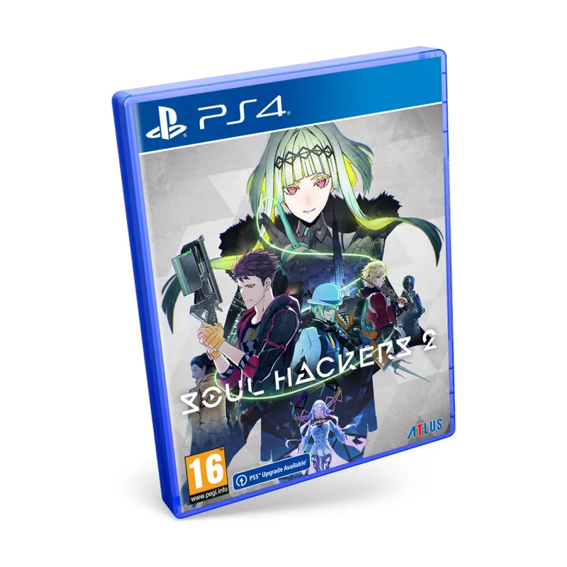 Atlus Soul Hackers 2 Edición de Lanzamiento PS4