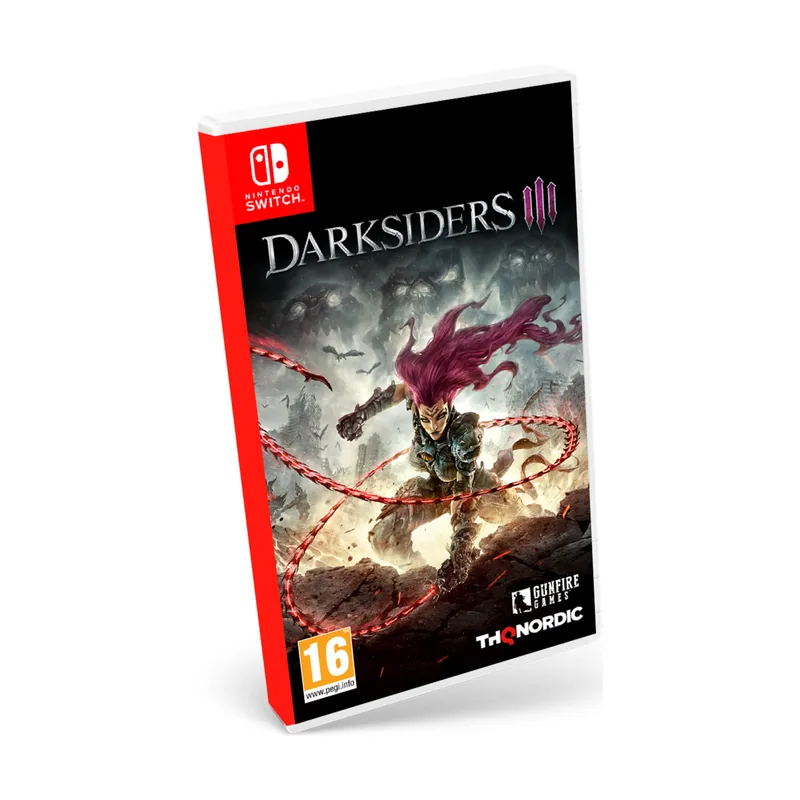 THQ Nordic Darksiders III Switch