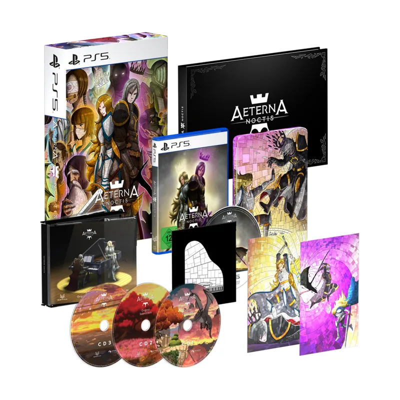 Aeternum Game Studios Aeterna Noctis Edición Caos PS5
