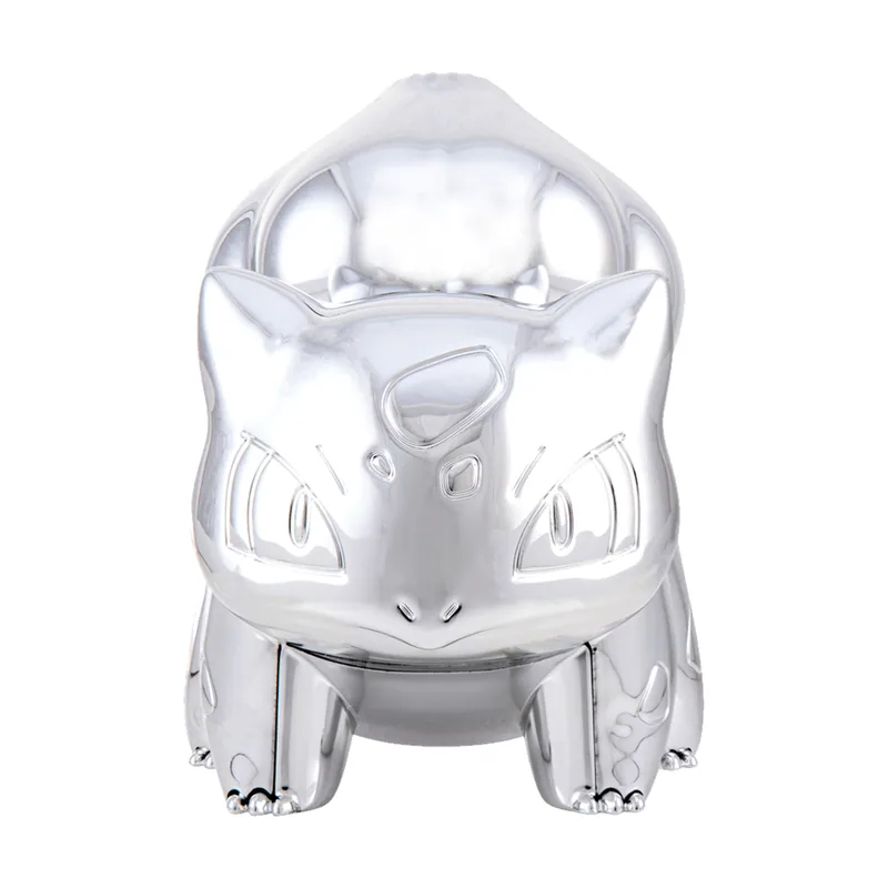 Nintendo Figura Bulbasaur Plateada 25º Celebracion 8 cm