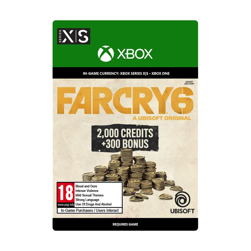 Ubisoft Far Cry 6 Pack M 2300 Créditos Xbox One